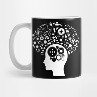 Science complex invert design Mug